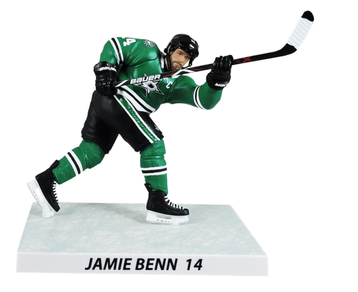 NHL Dallas Stars 6" Jamie Benn Figure