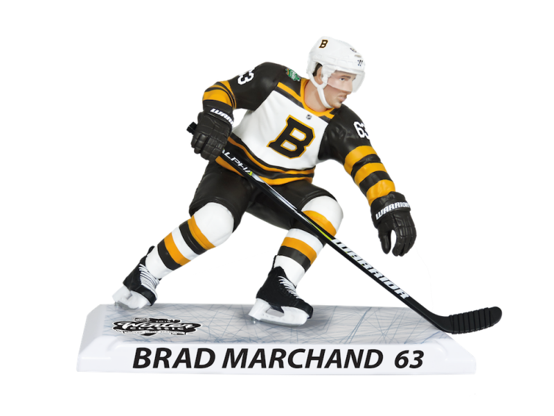 NHL Boston Bruins Winter Classic 6" Brad Marchand Figure