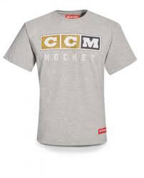 CCM T4852 Vintage Logo T-Shirt