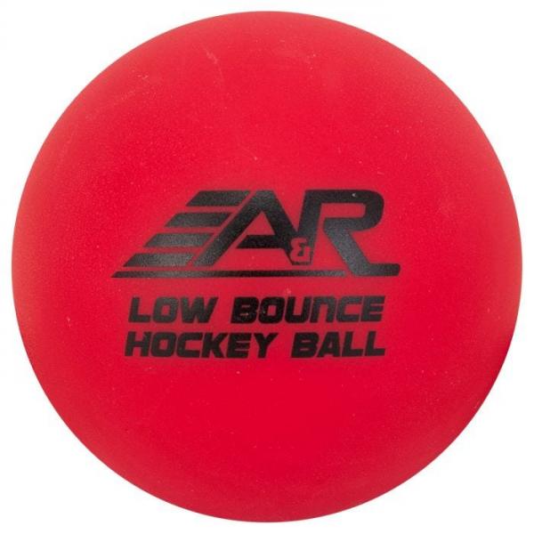 A&R Red Street Hockey Ball