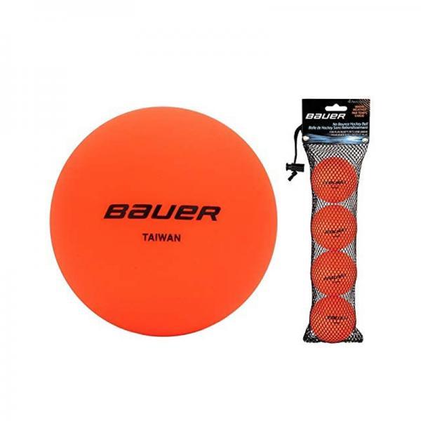 Bauer Liquid Filled Warm Weather Orange Ball 4 Pack
