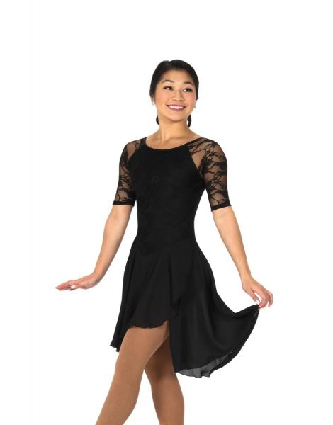 Jerry's 273 Classic Lace Dance Dress Black Junior
