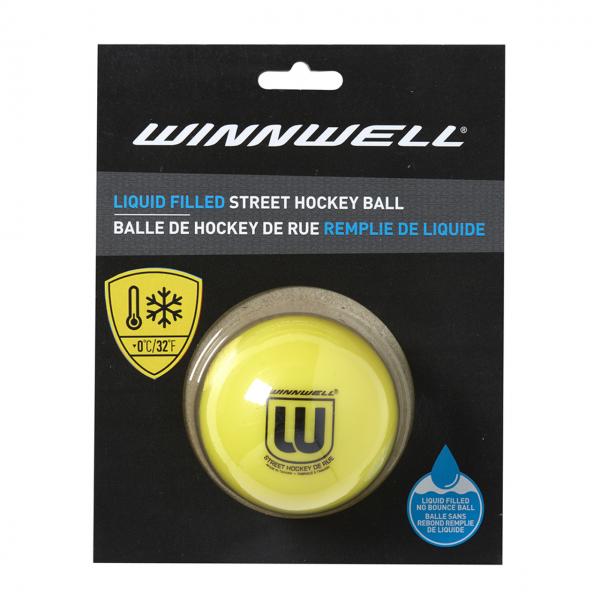 Winnwell Yellow Street Hockey Ball