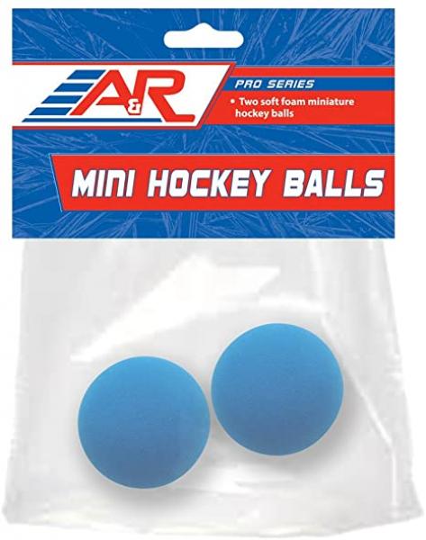 A&R Mini Foam Ball 2 Pack
