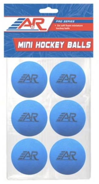 A&R Mini Foam Ball 6 Pack