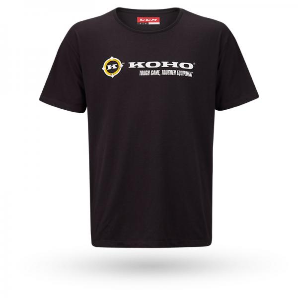 Vintage Koho T-Shirt Black Adult