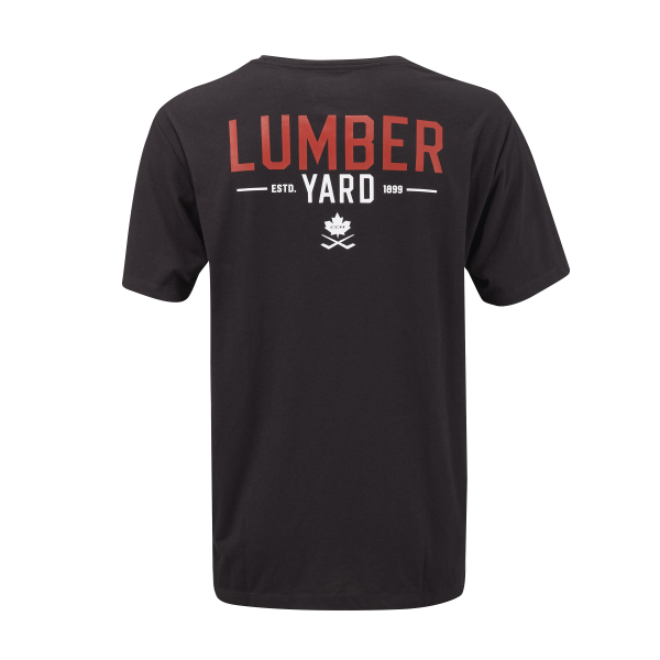 CCM Holiday Lumber Yard T Shirt Junior