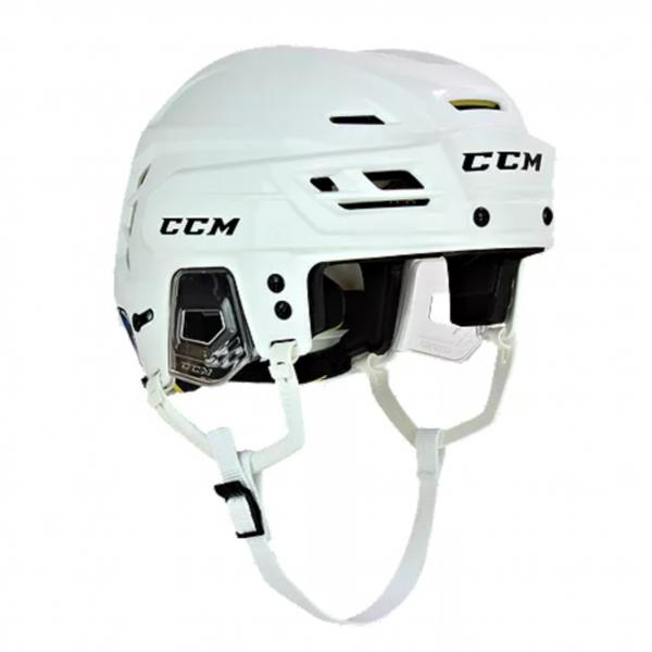 CCM Tacks 310 White Helmet