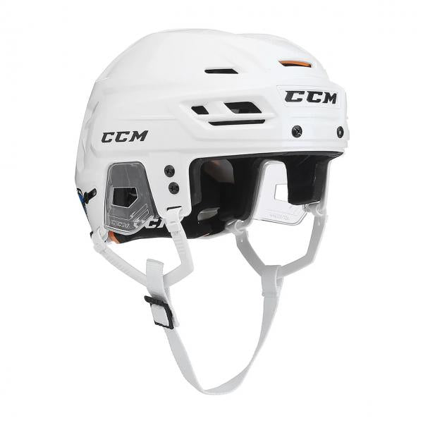 CCM Tacks 710 White Helmet