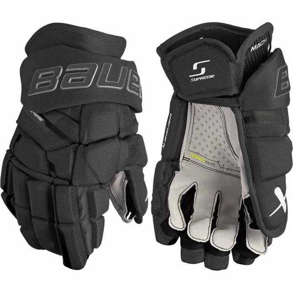 Bauer S23 Supreme MACH Gloves Intermediate