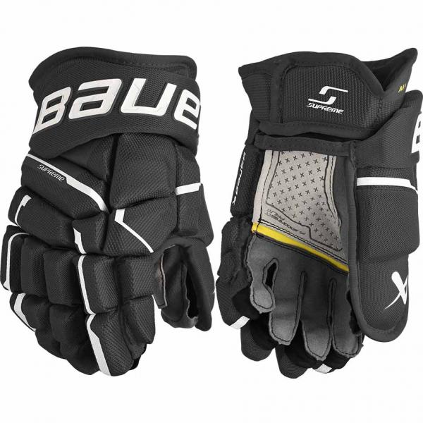 Bauer S23 Supreme MACH Gloves Junior