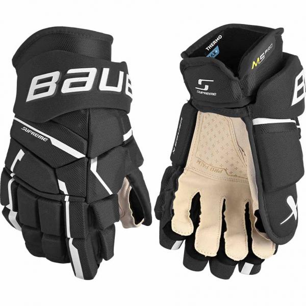 Bauer S23 Supreme M5 Pro Gloves Senior