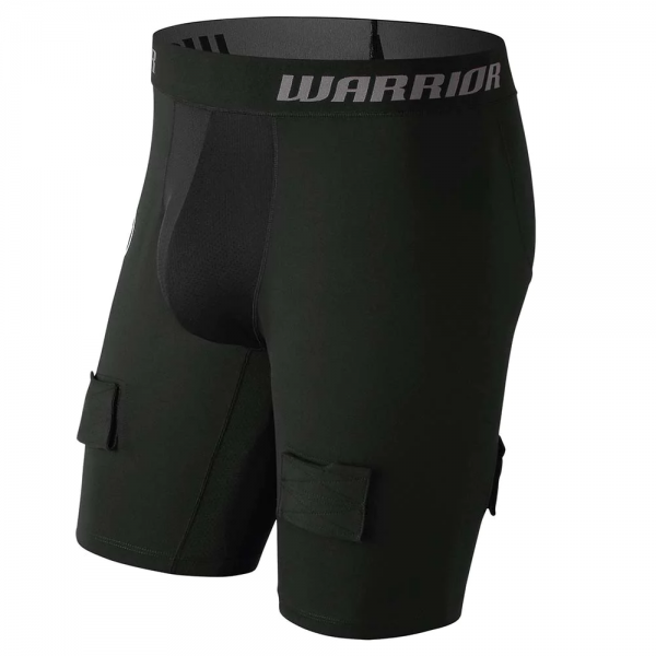 Warrior Compression Shorts & Cup Junior